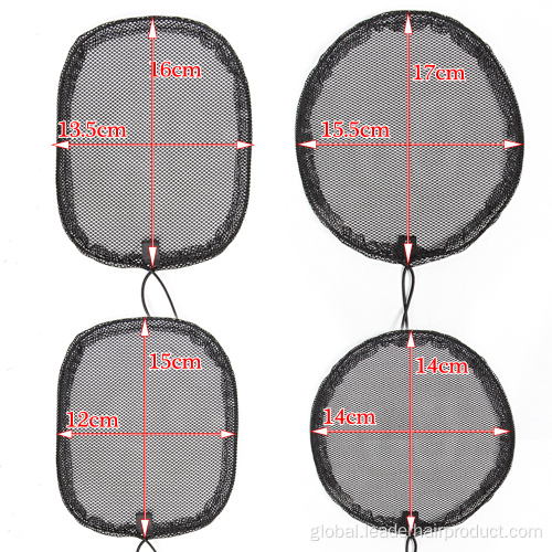 Drawstring Net for Ponytail Ponytail Net For Making Ponytails And Hair Buns Factory